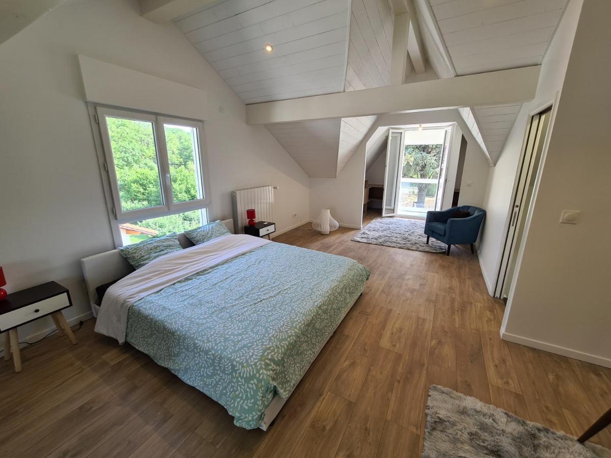 Villa De L'Eculaz Reignier-Esery Kültér fotó